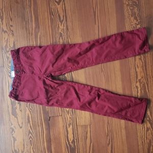 Dark wine colored size 8 boys slacks